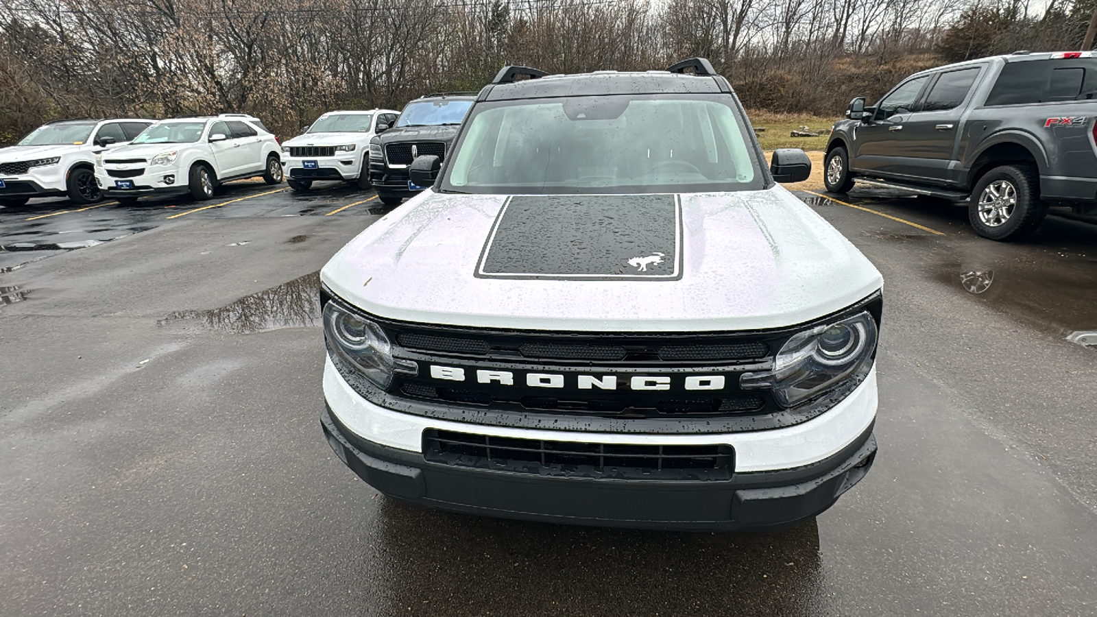 2024 Ford Bronco Sport Outer Banks 6