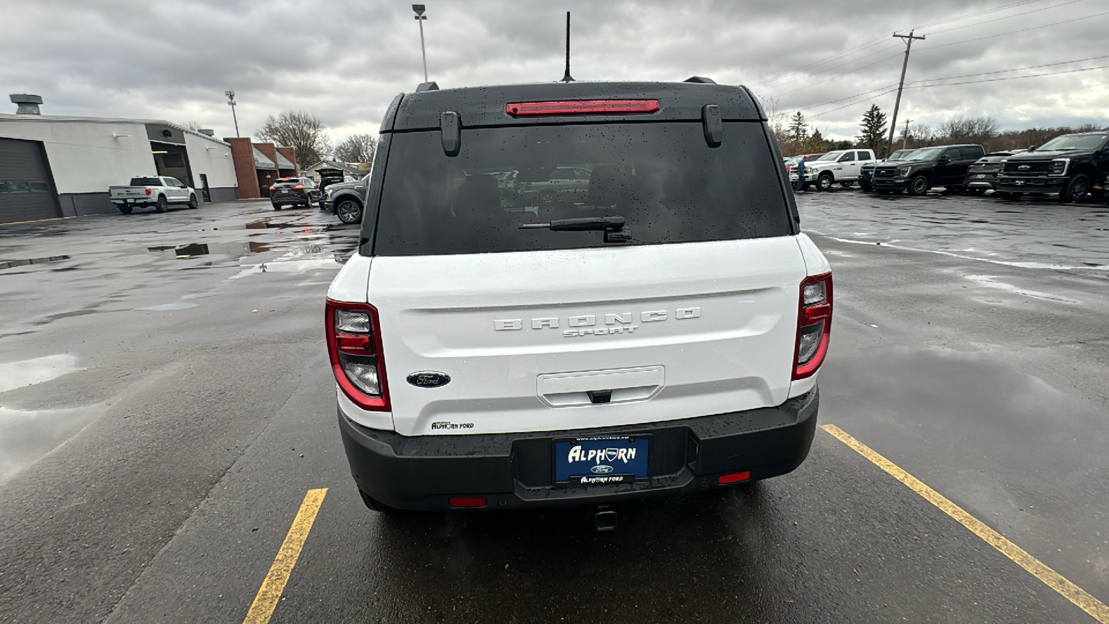 2024 Ford Bronco Sport Outer Banks 26