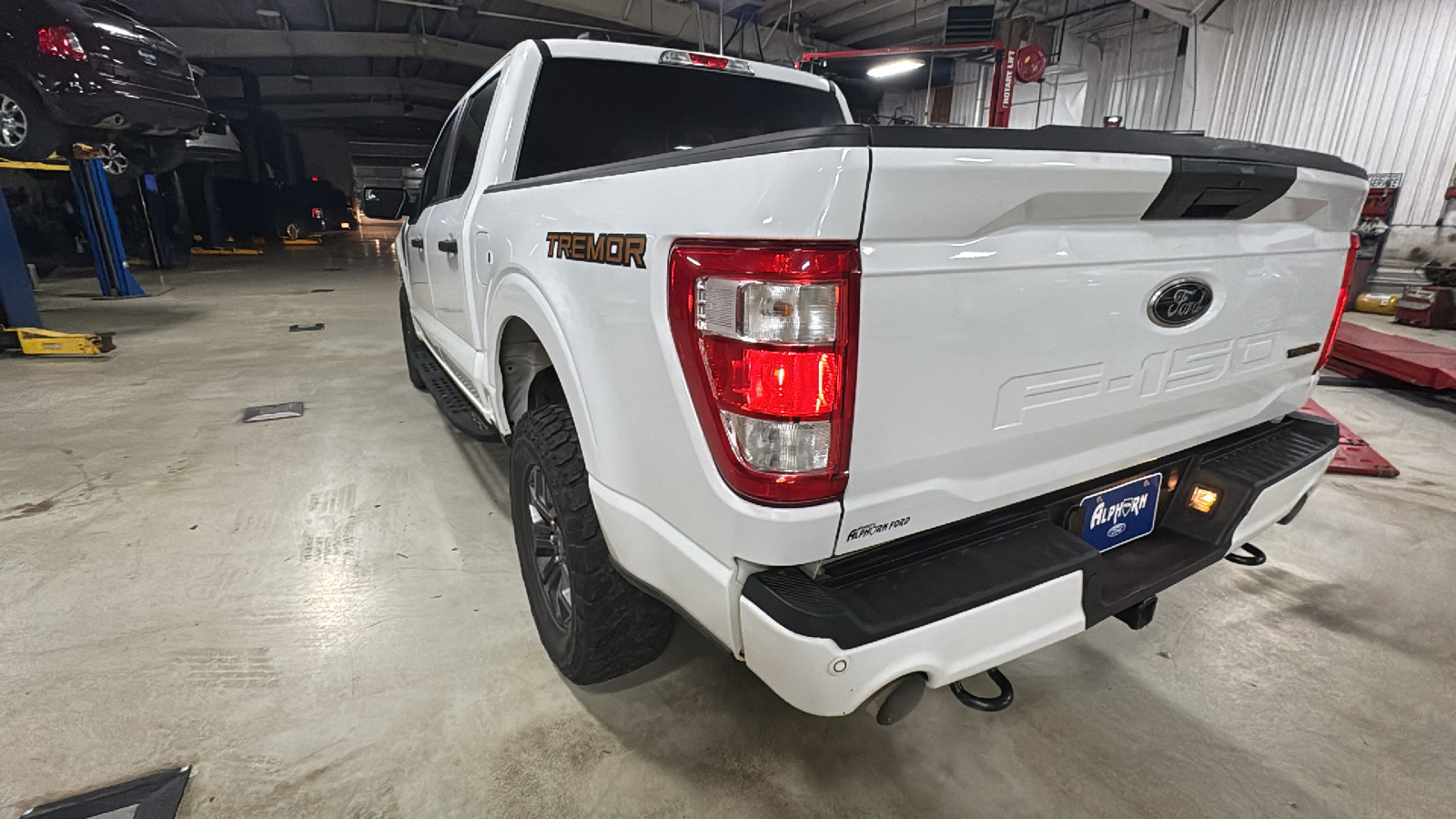 2022 Ford F-150 Tremor 4