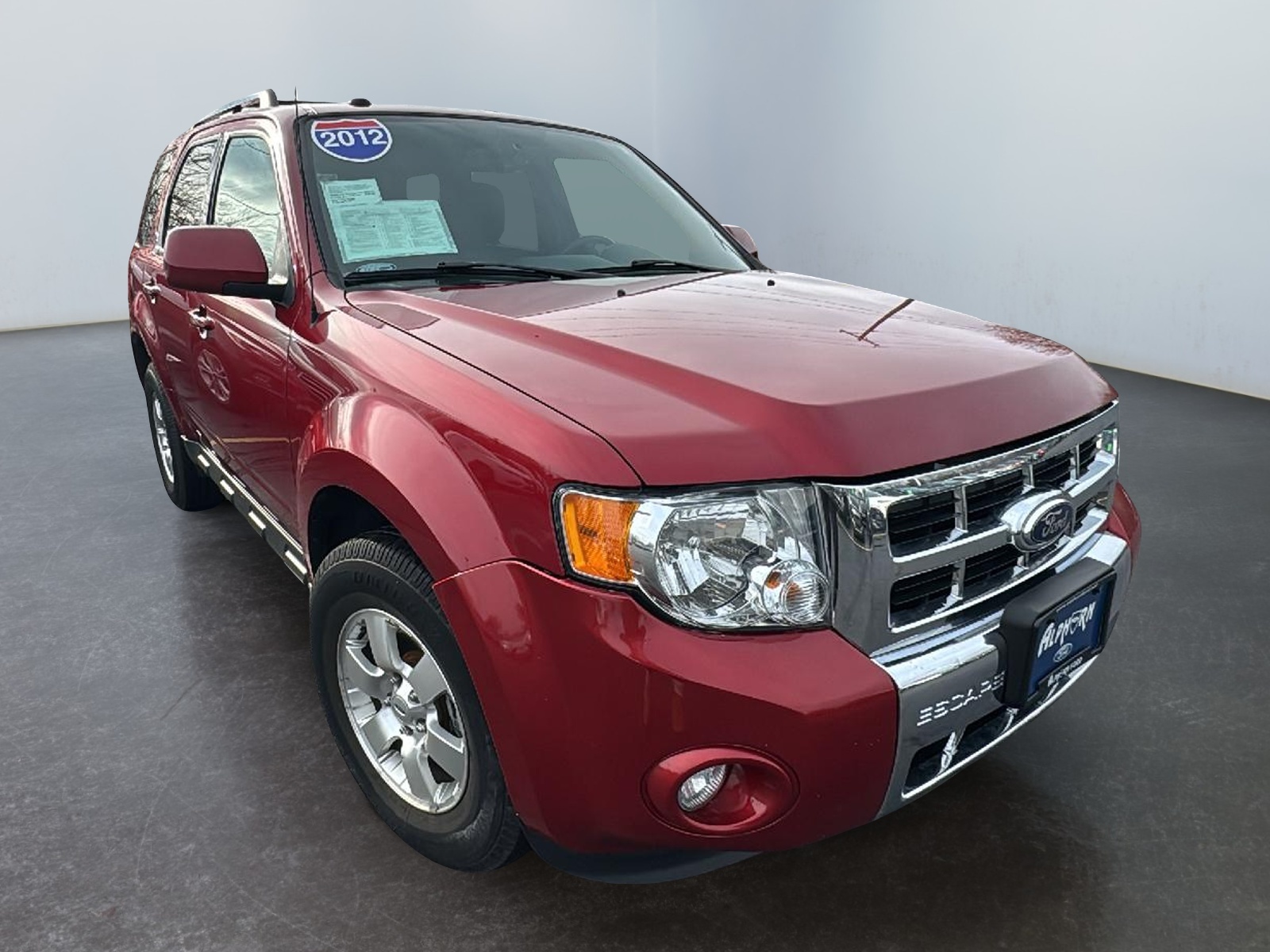 2012 Ford Escape Limited 1