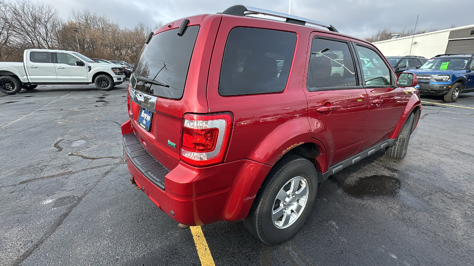 2012 Ford Escape Limited 3