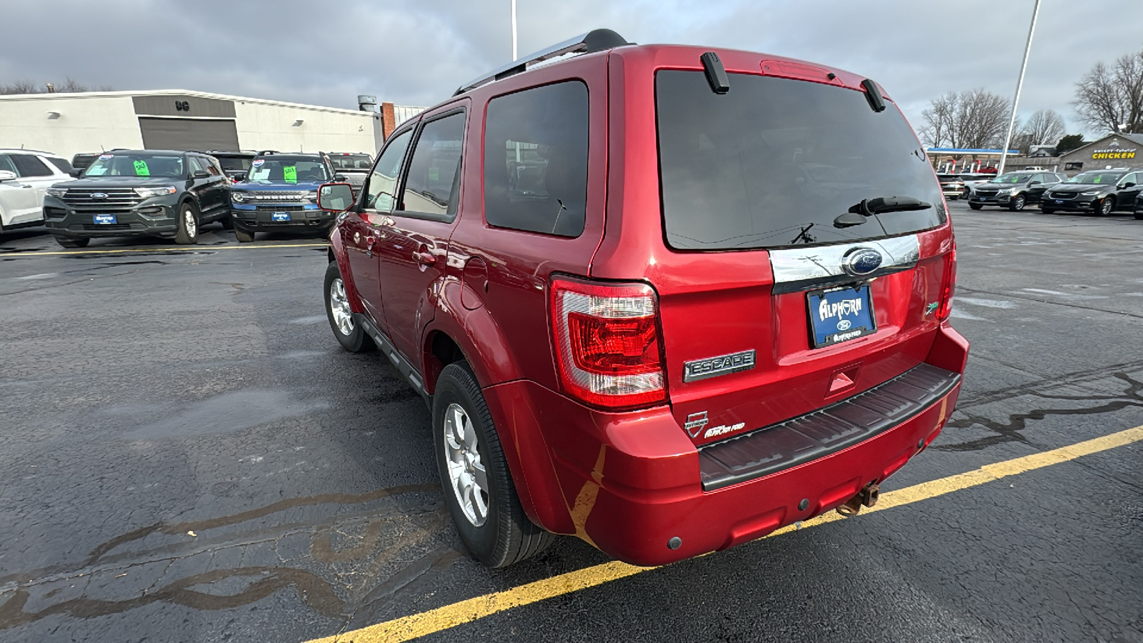 2012 Ford Escape Limited 4