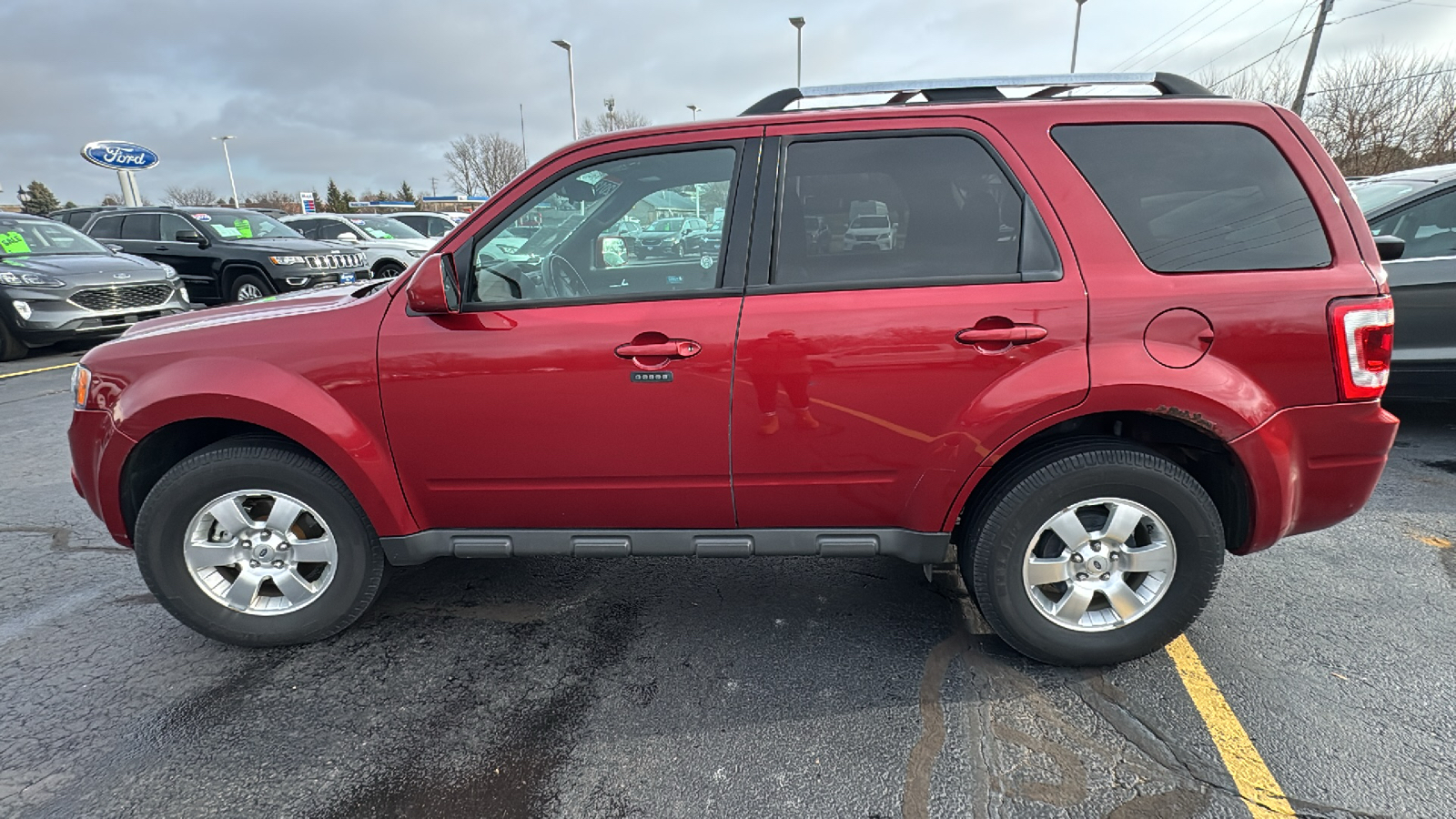 2012 Ford Escape Limited 5