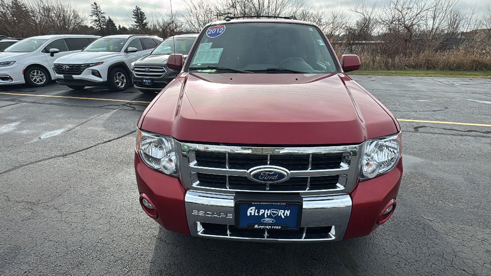 2012 Ford Escape Limited 6