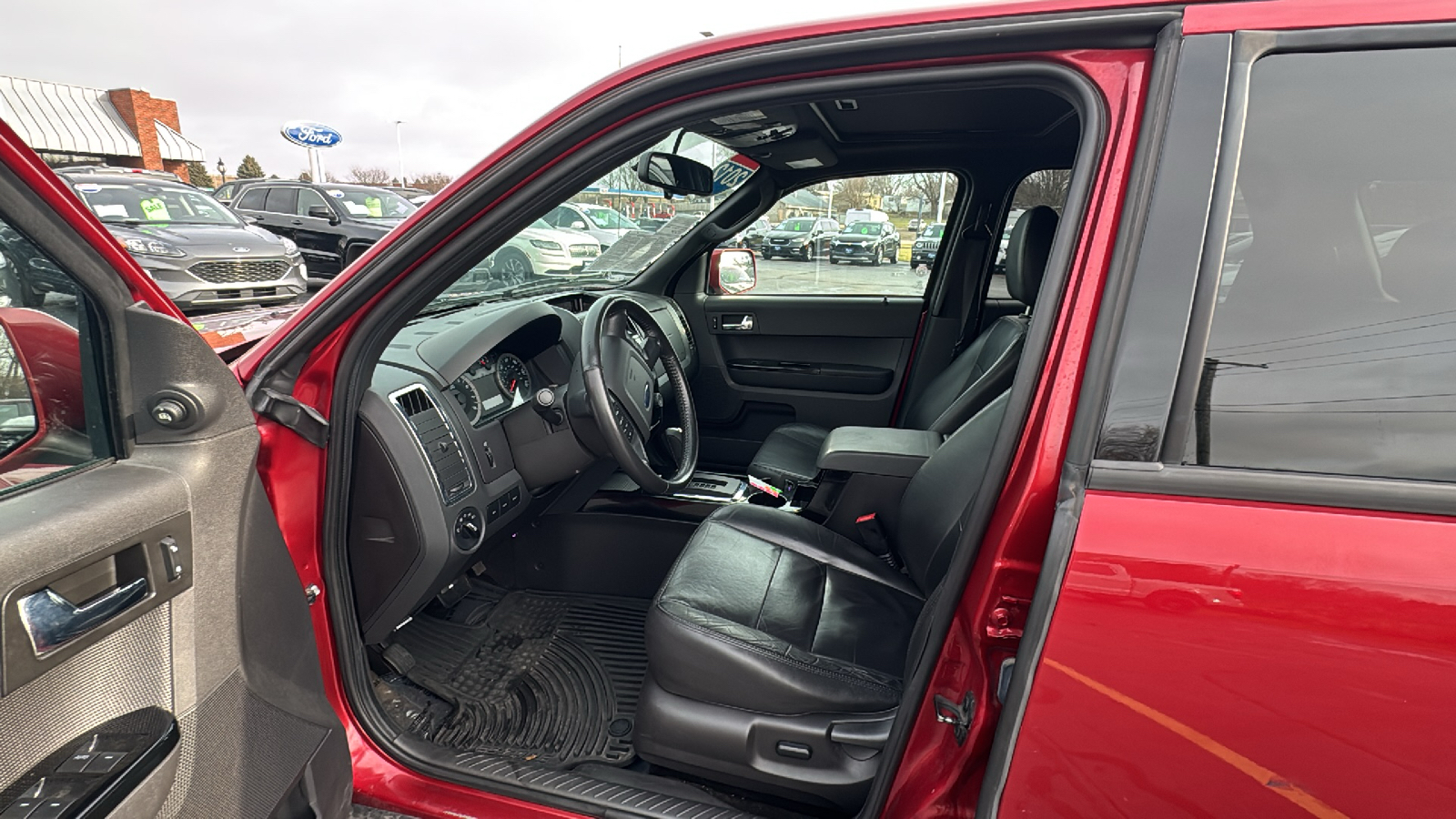 2012 Ford Escape Limited 8