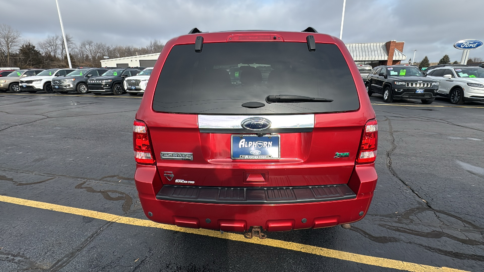 2012 Ford Escape Limited 25