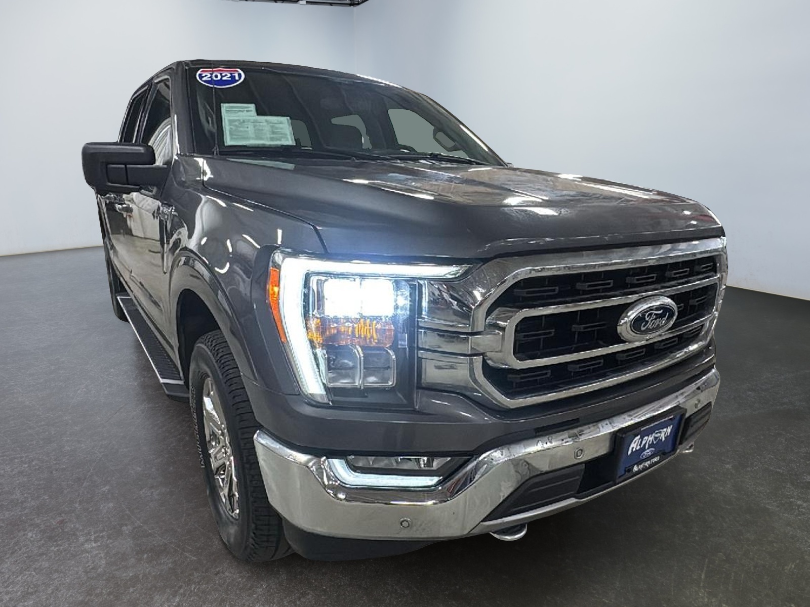 2021 Ford F-150 XLT 1