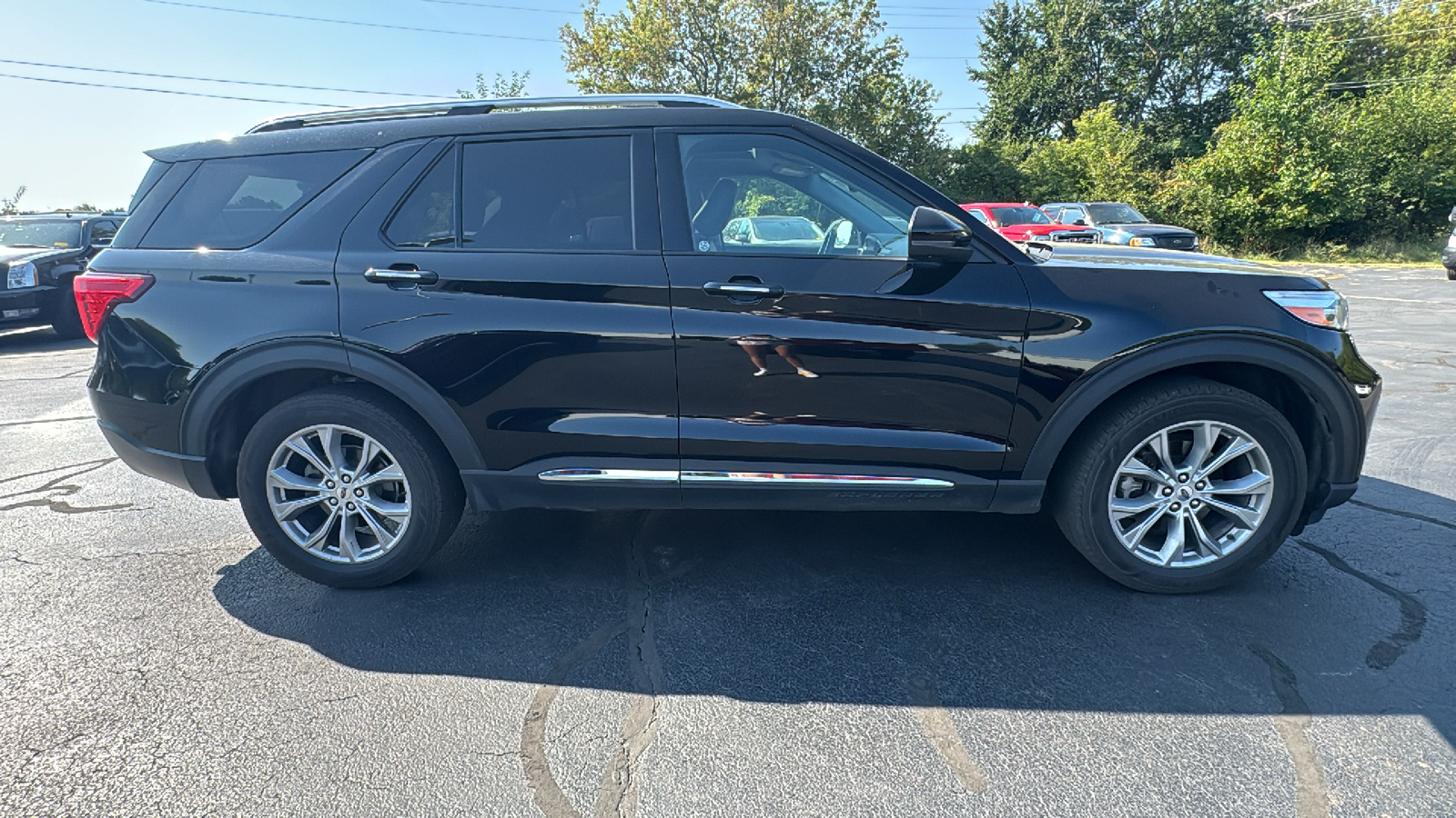 2021 Ford Explorer Limited 2