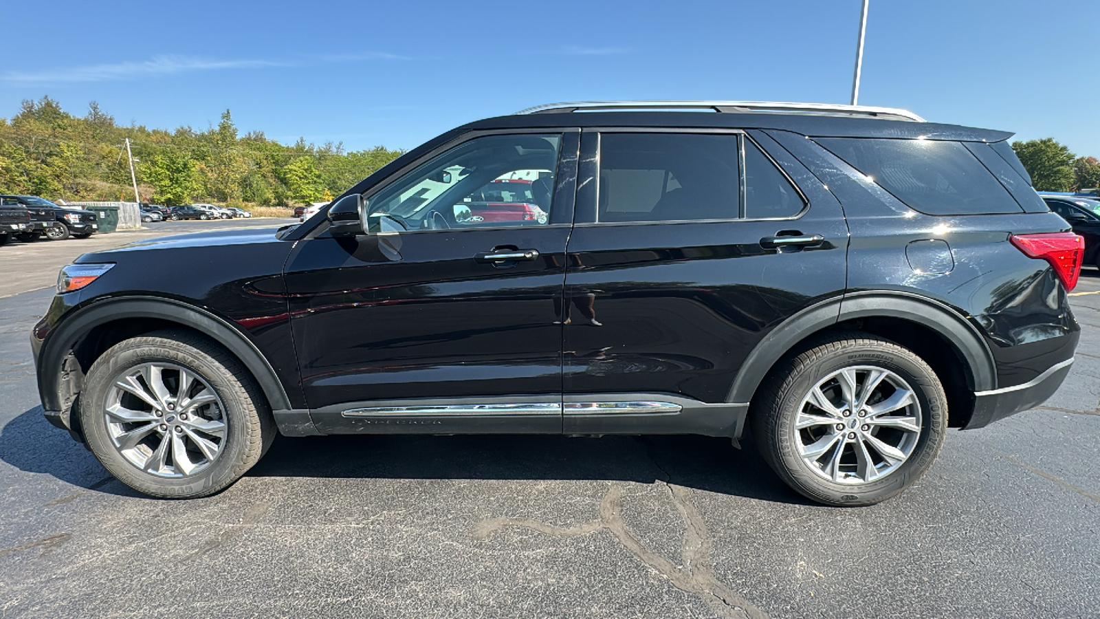 2021 Ford Explorer Limited 5