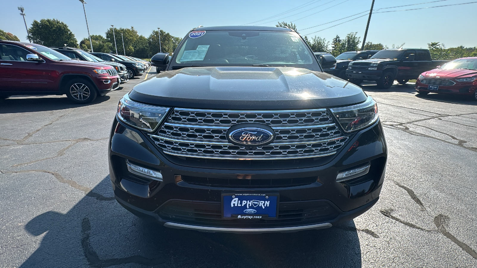 2021 Ford Explorer Limited 6