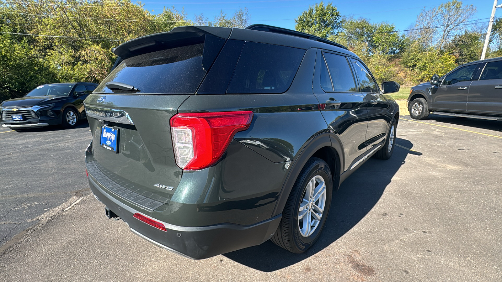 2023 Ford Explorer XLT 3