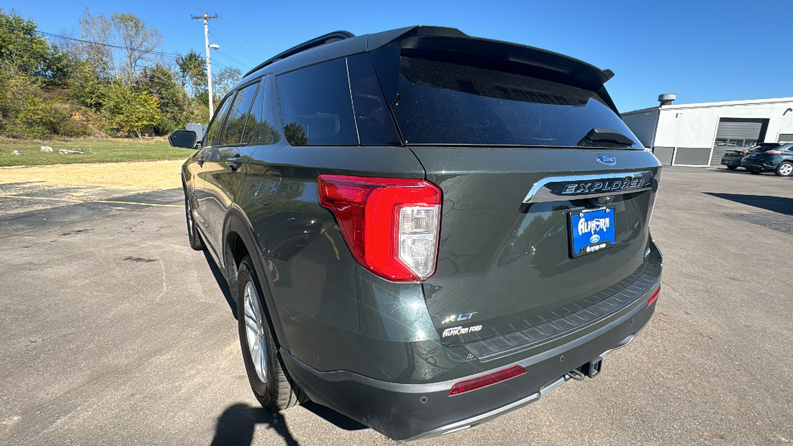 2023 Ford Explorer XLT 4