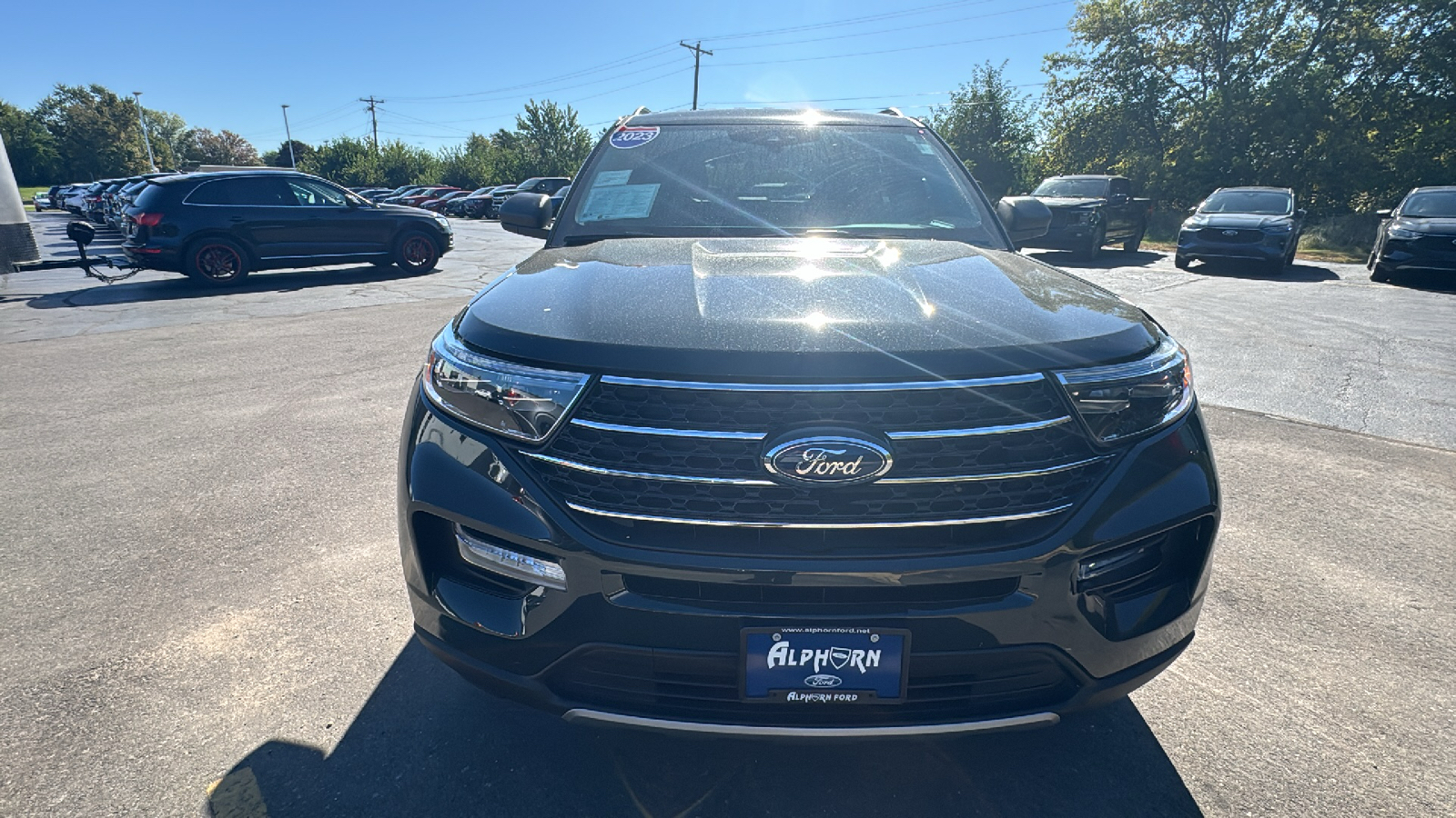 2023 Ford Explorer XLT 6