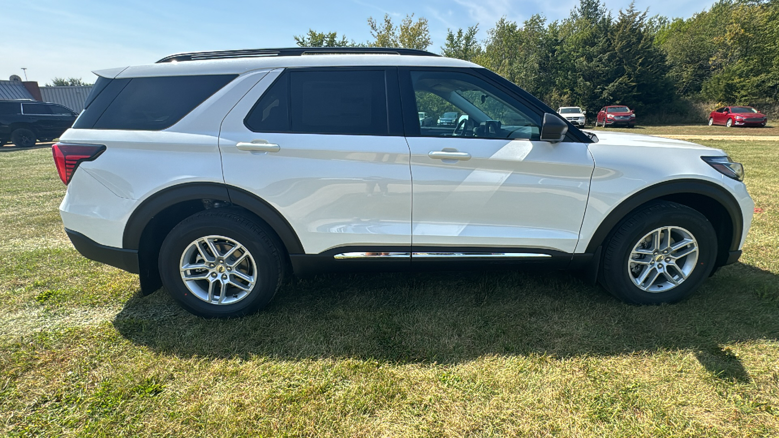 2025 Ford Explorer Active 2