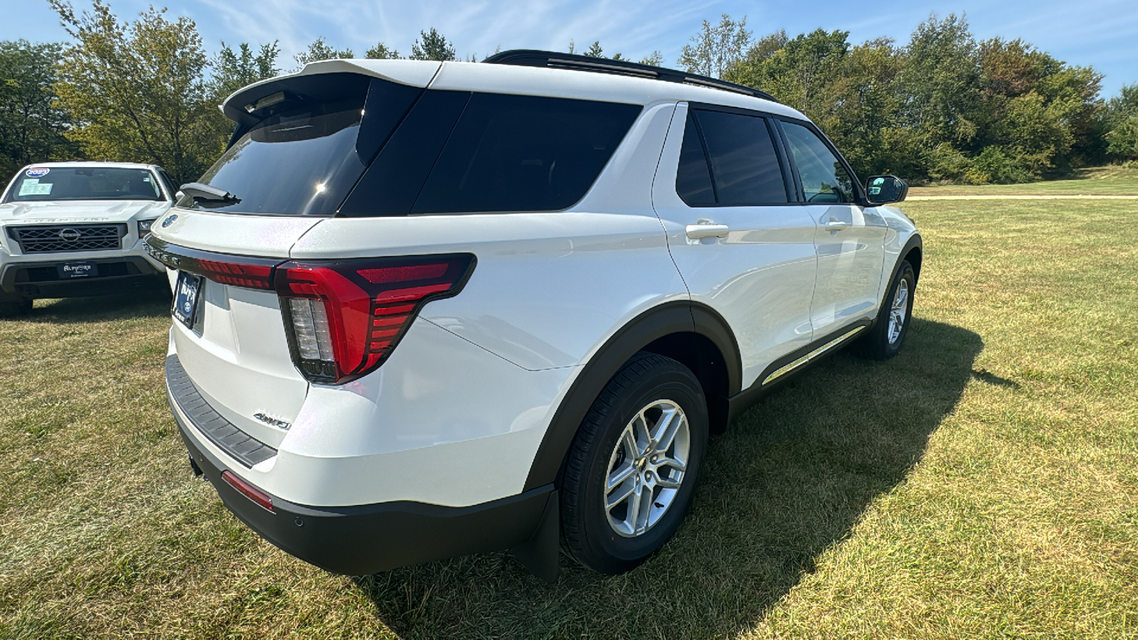 2025 Ford Explorer Active 3