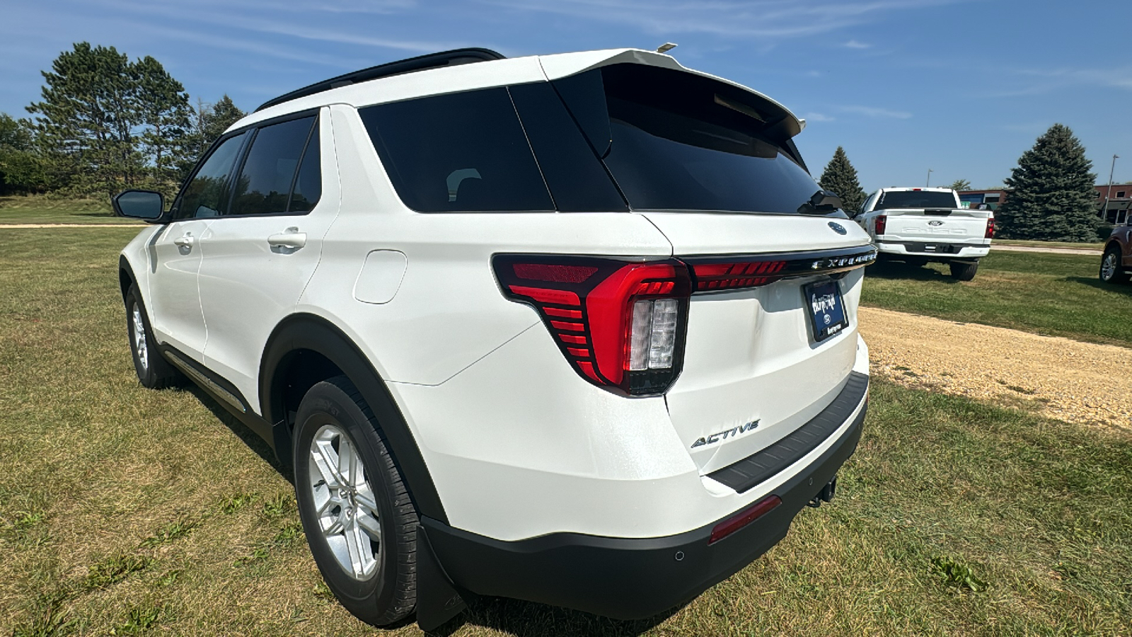 2025 Ford Explorer Active 4