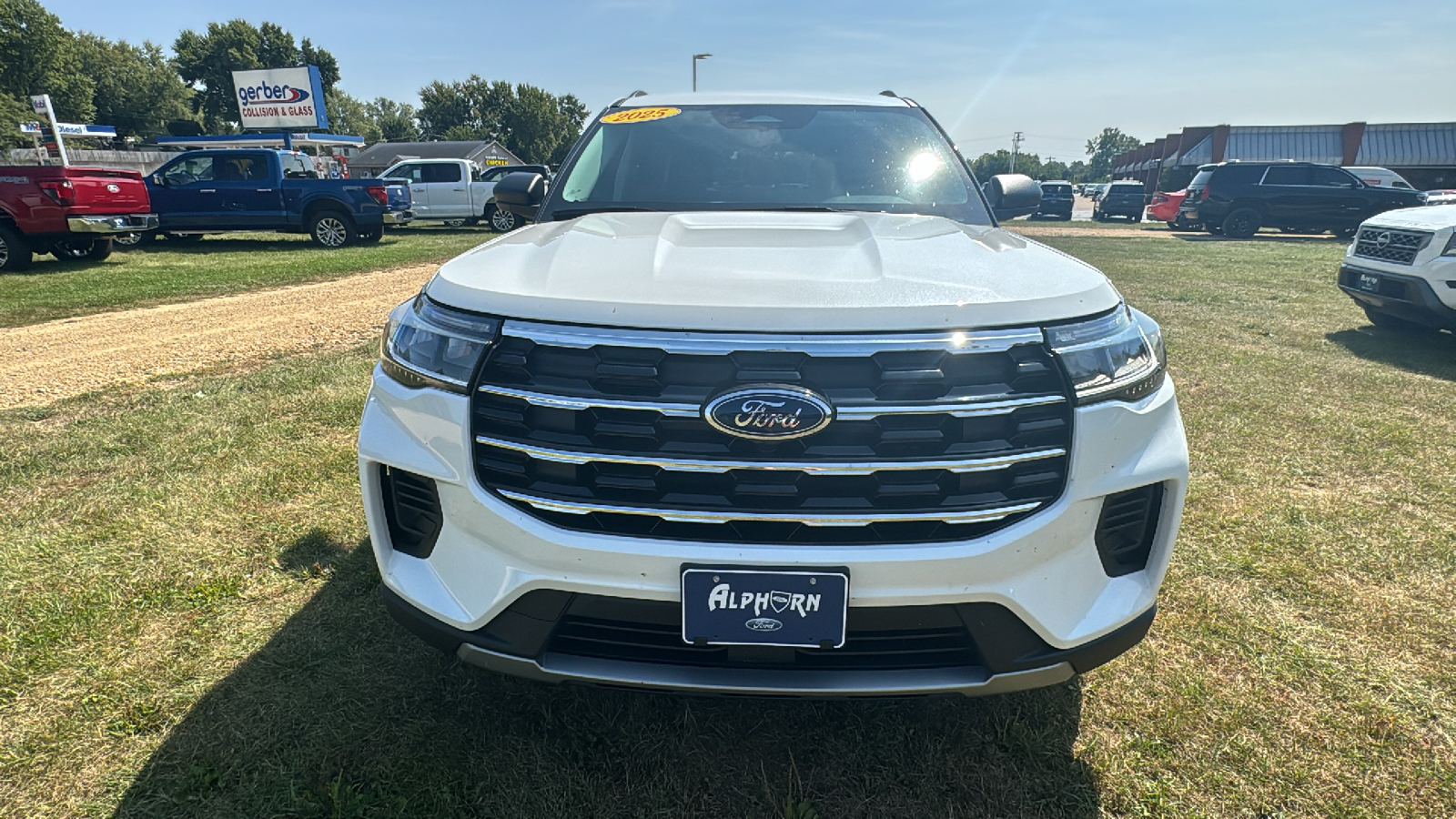 2025 Ford Explorer Active 6