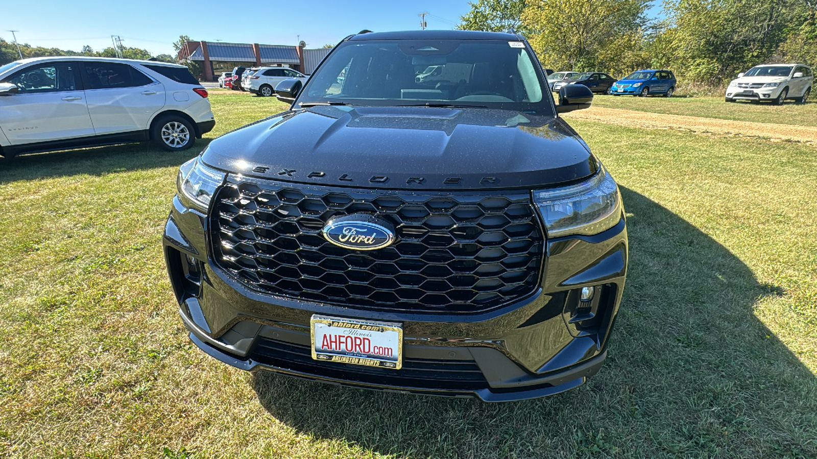 2025 Ford Explorer ST-Line 6