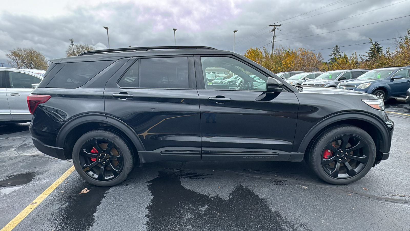 2022 Ford Explorer ST 2