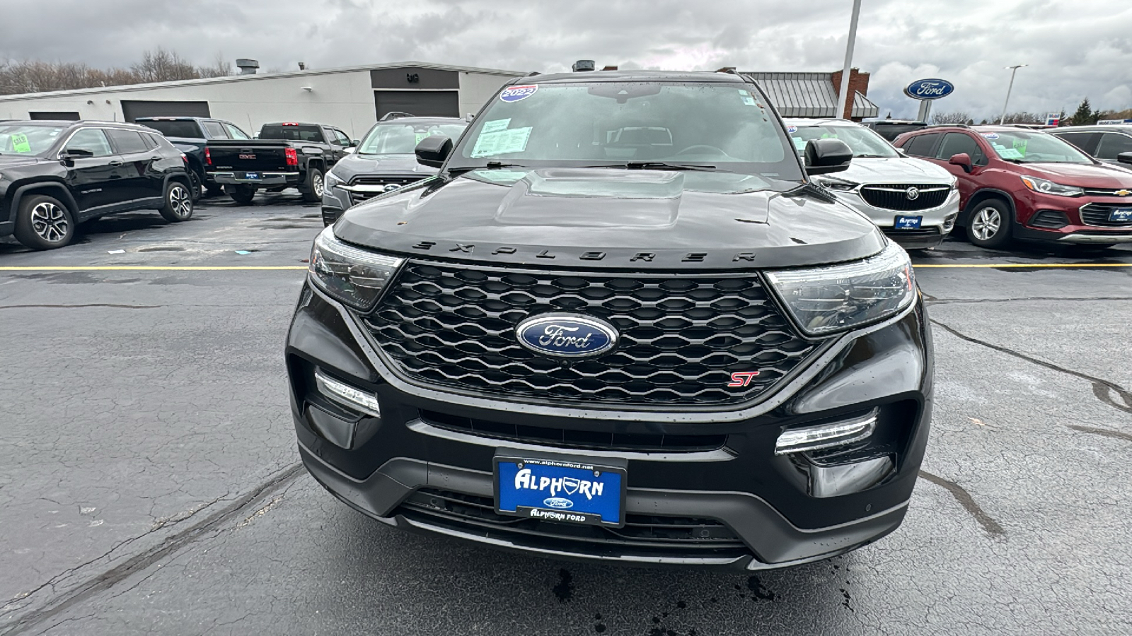 2022 Ford Explorer ST 6