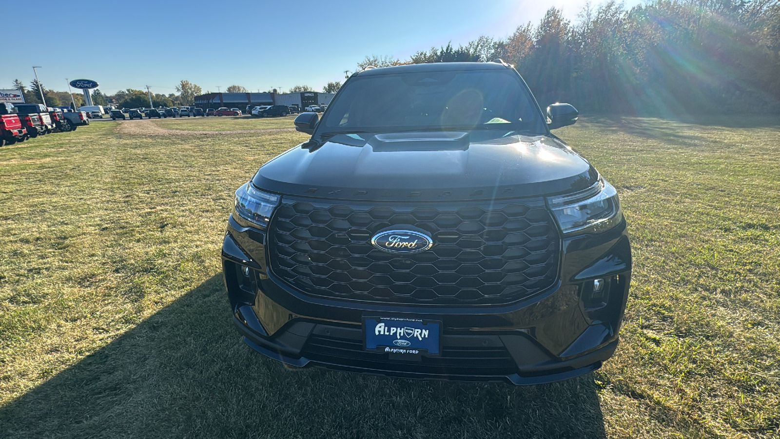 2025 Ford Explorer ST-Line 6