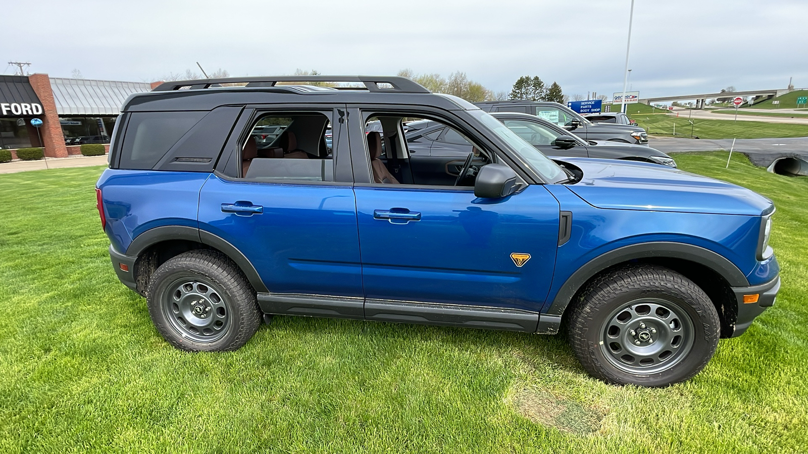 2024 Ford Bronco Sport Badlands 2