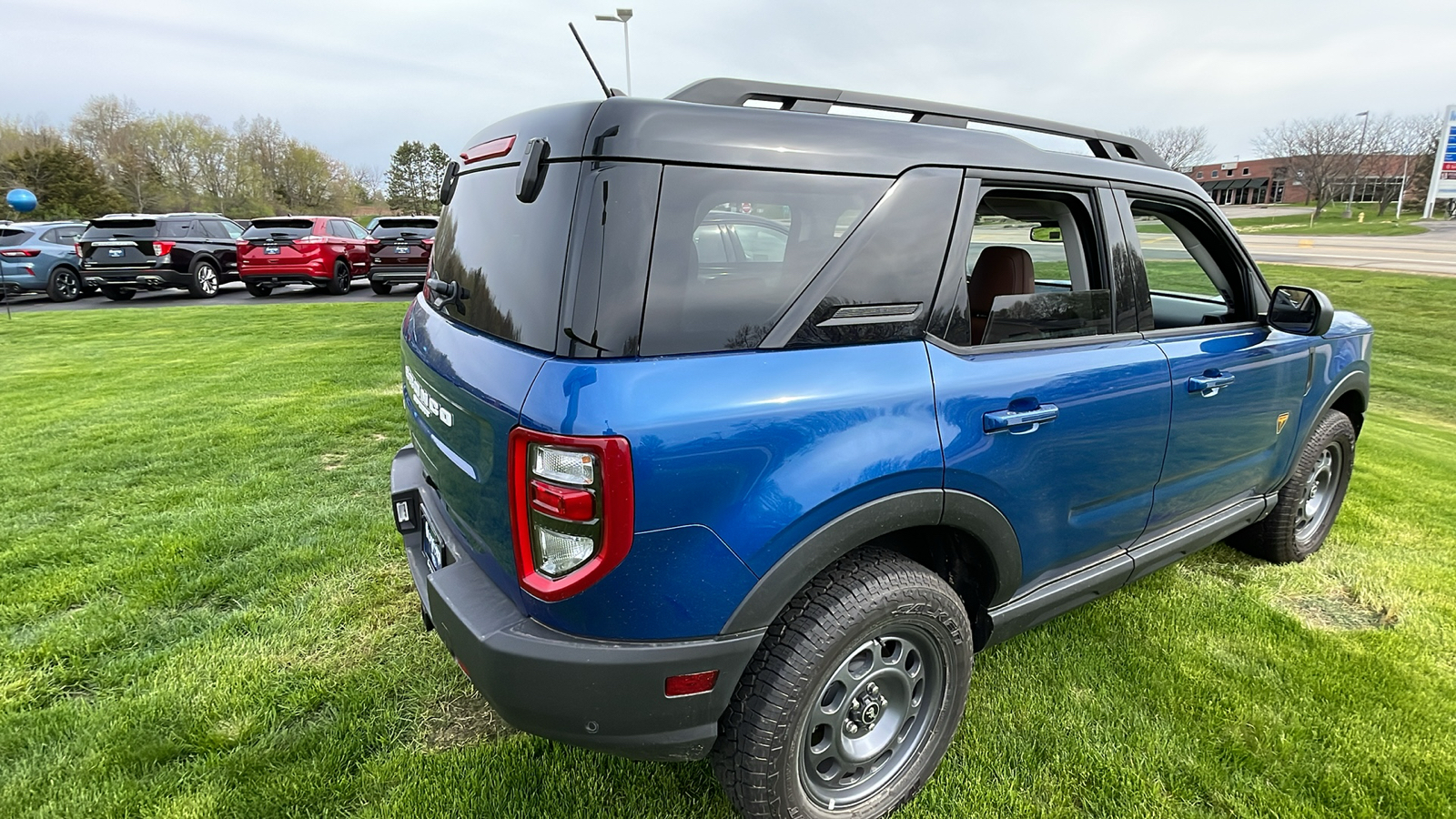 2024 Ford Bronco Sport Badlands 3