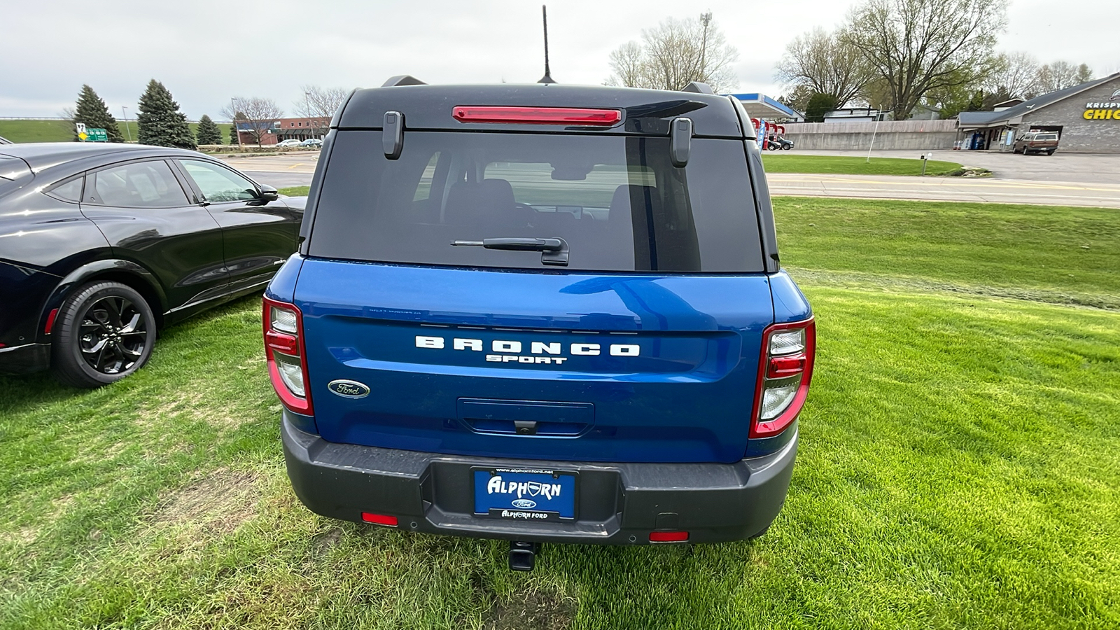 2024 Ford Bronco Sport Badlands 4