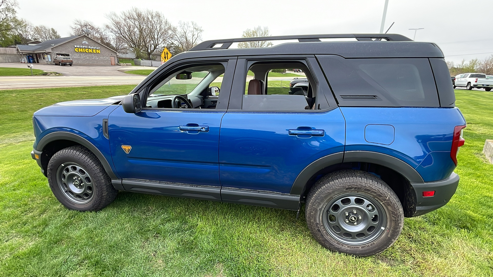 2024 Ford Bronco Sport Badlands 6