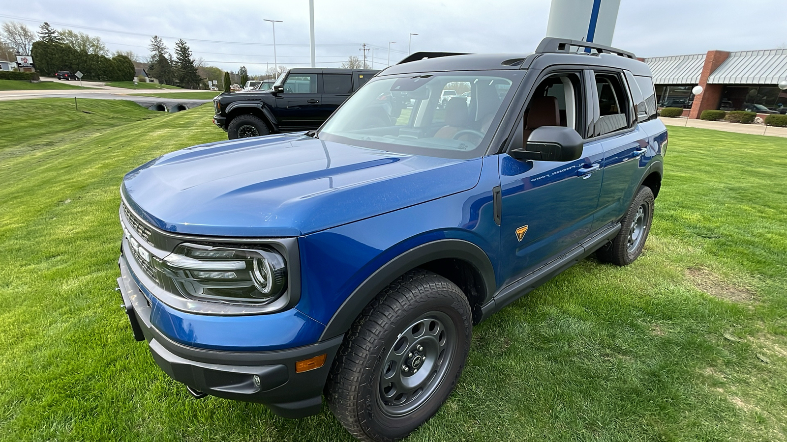 2024 Ford Bronco Sport Badlands 7