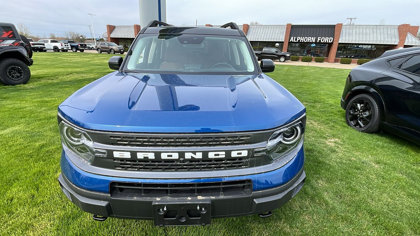 2024 Ford Bronco Sport Badlands 8