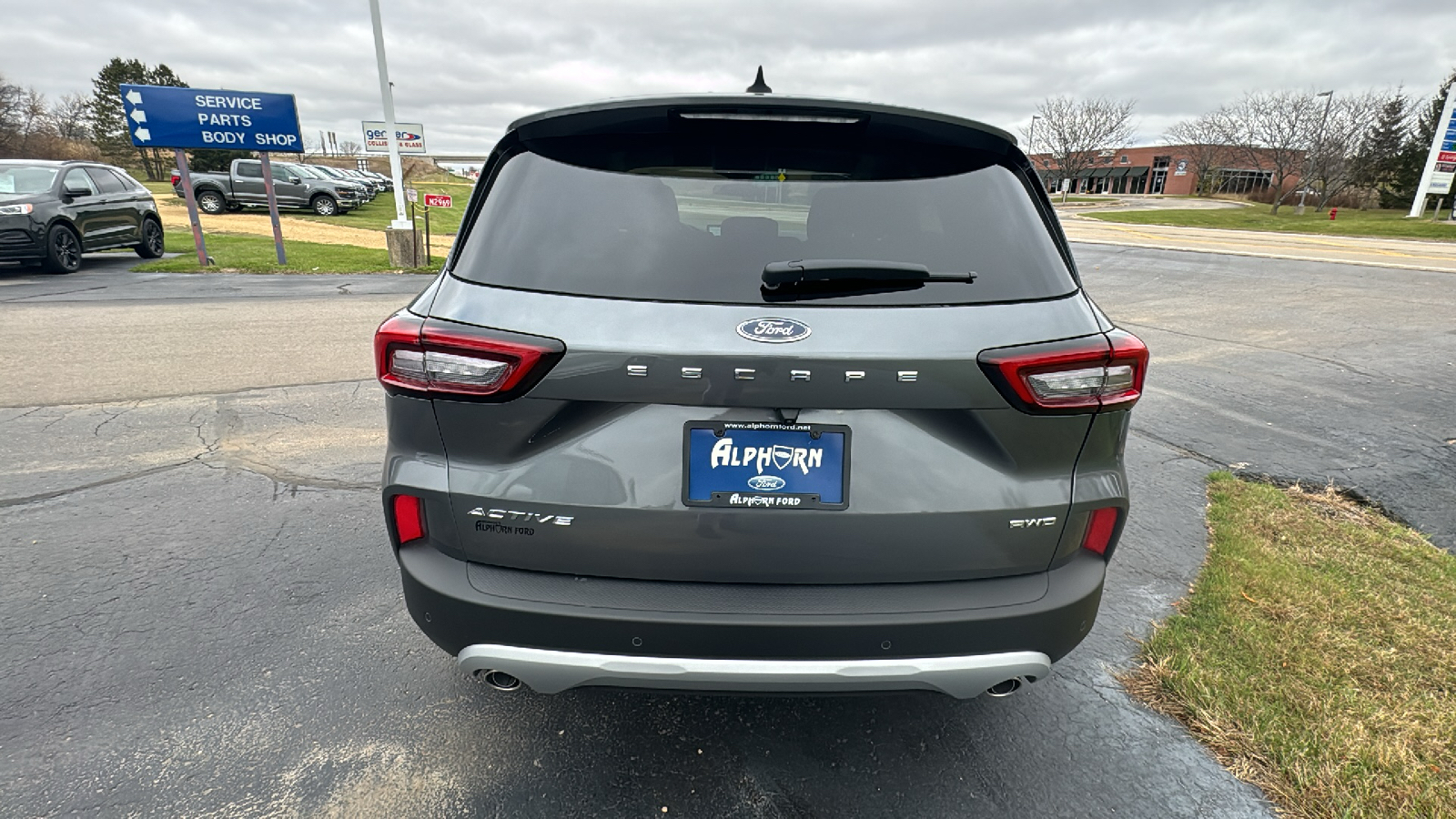 2025 Ford Escape Active 23