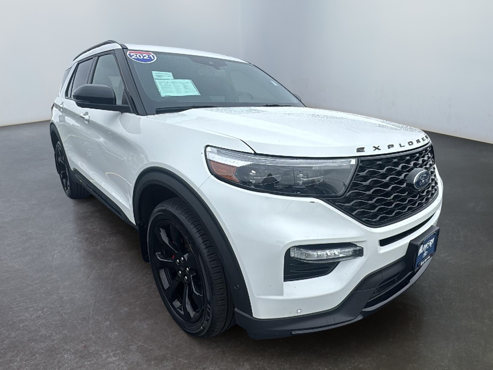 2021 Ford Explorer ST 1