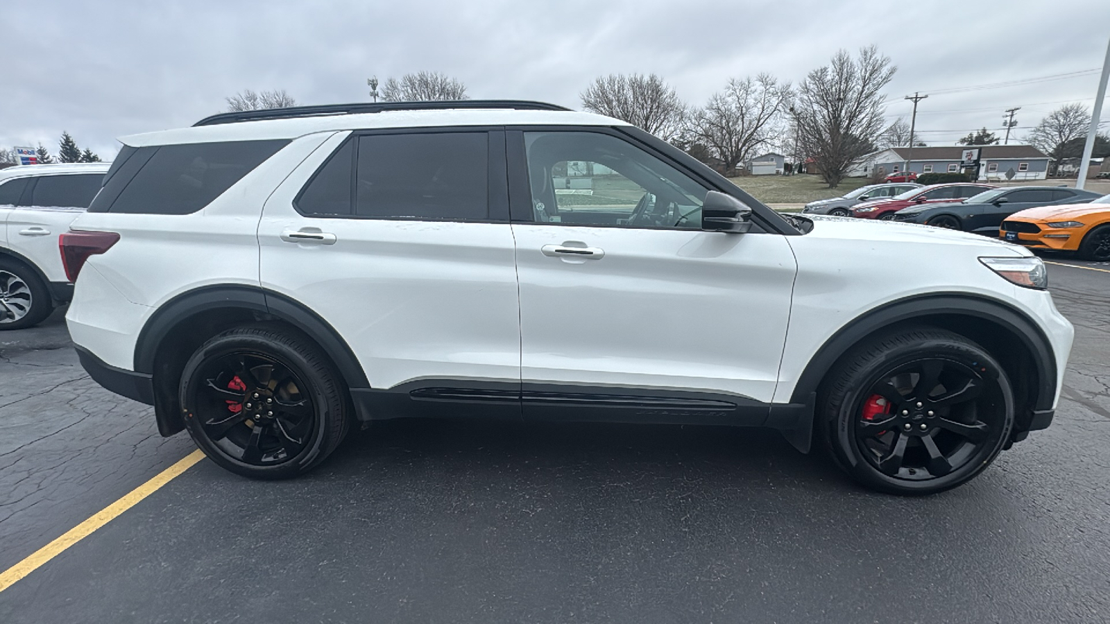 2021 Ford Explorer ST 2