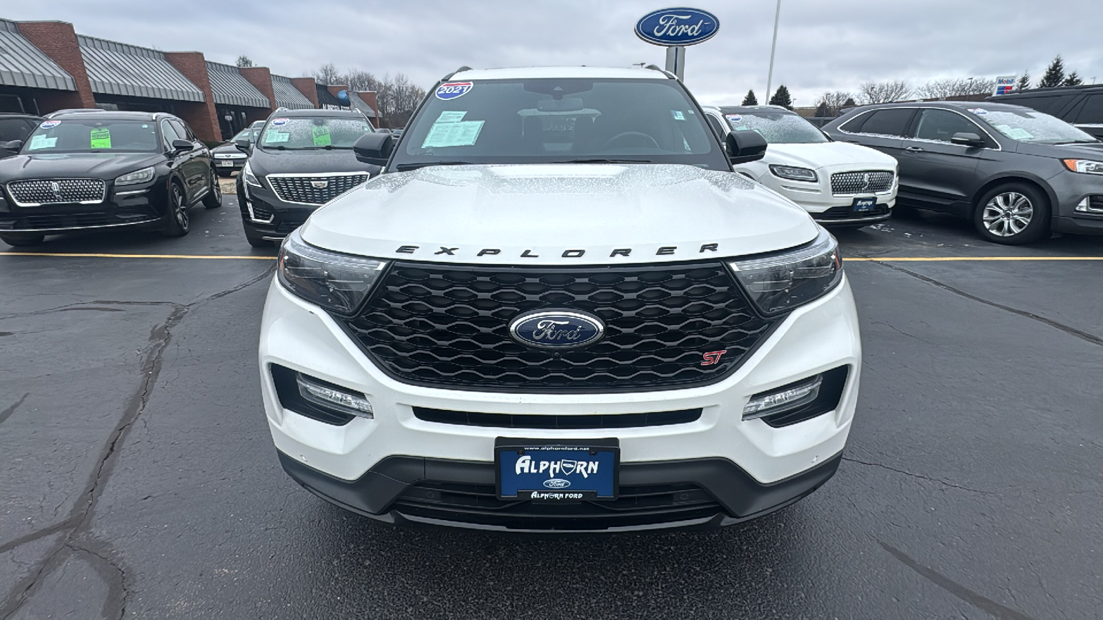 2021 Ford Explorer ST 6