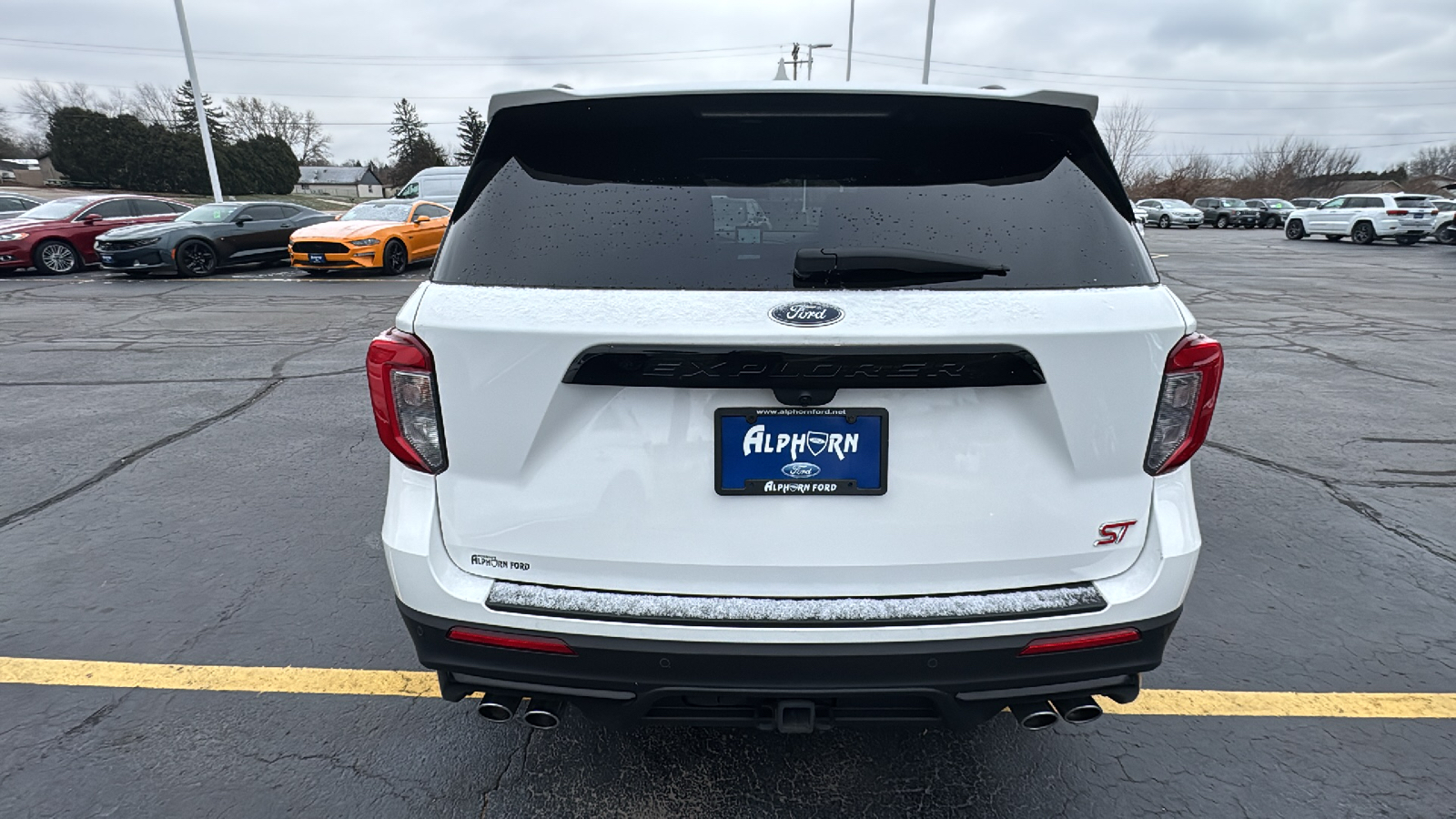 2021 Ford Explorer ST 27