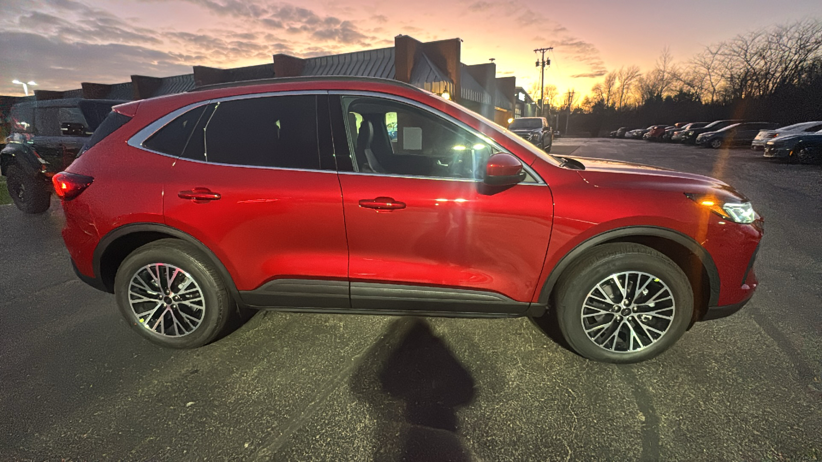 2025 Ford Escape Plug-In Hybrid Base 2