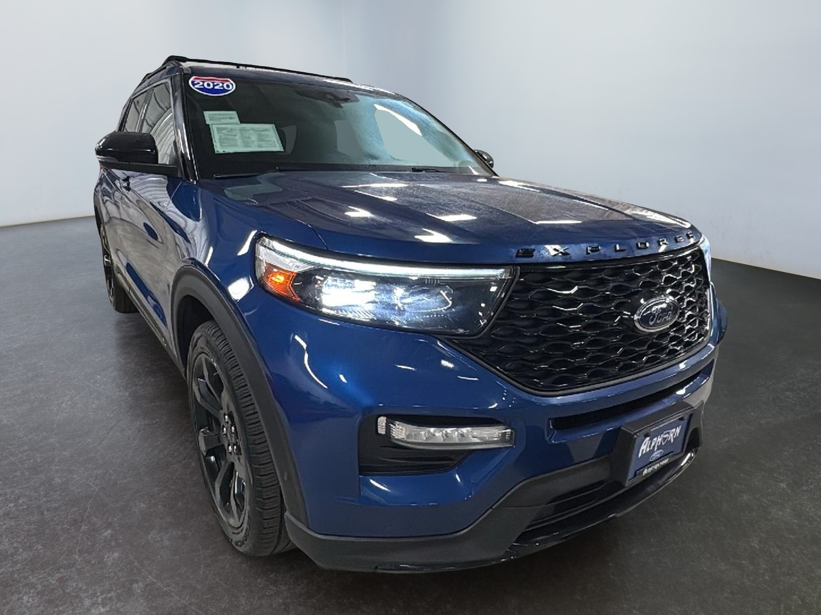 2020 Ford Explorer ST 1