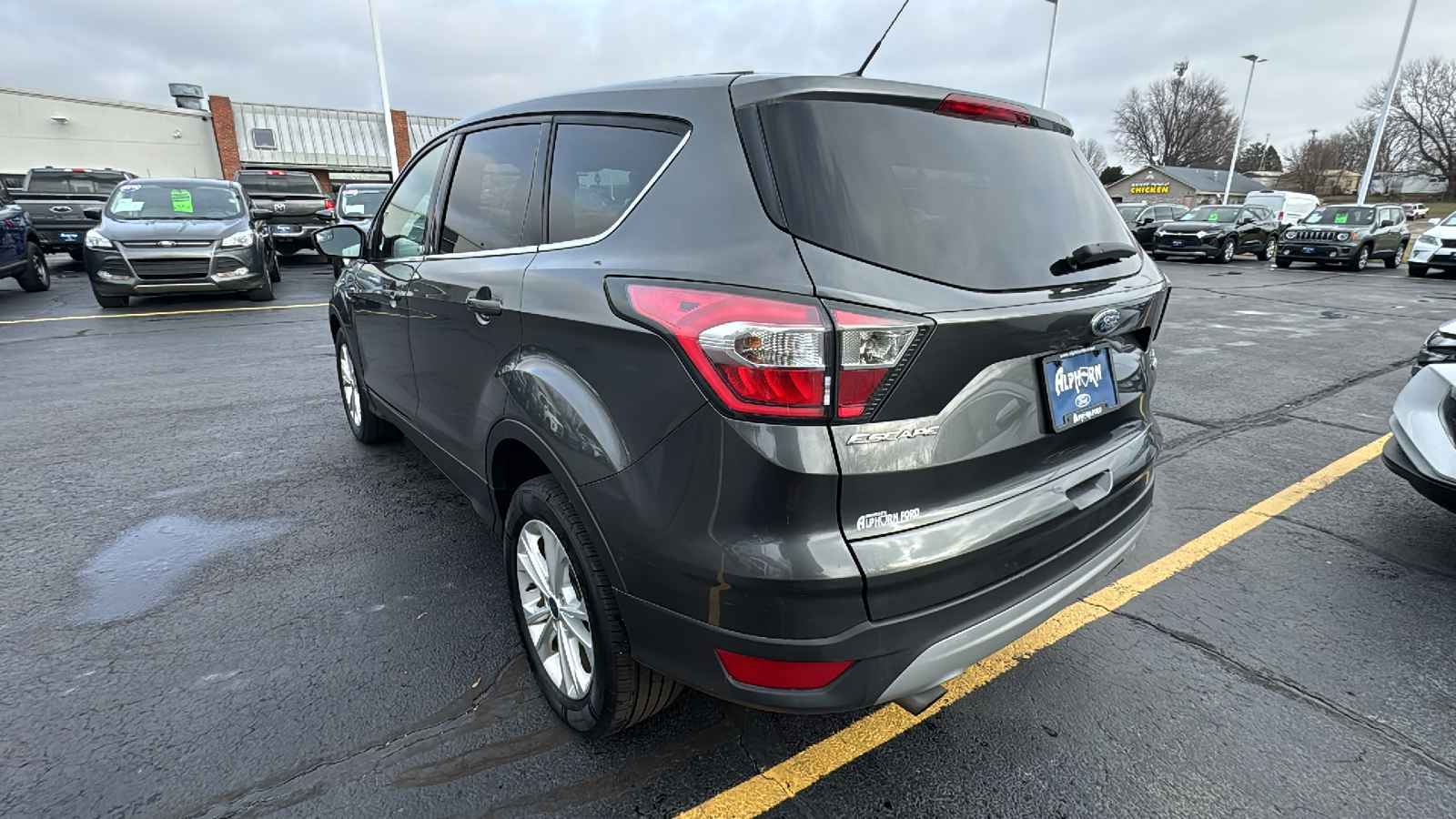 2017 Ford Escape SE 4