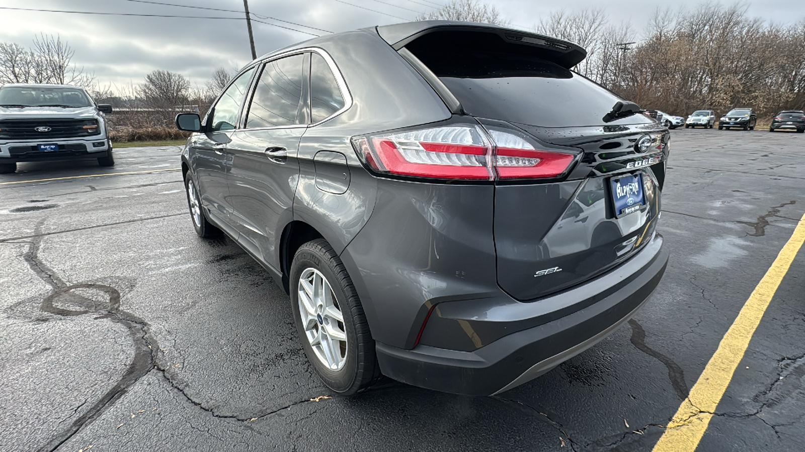 2022 Ford Edge SEL 4