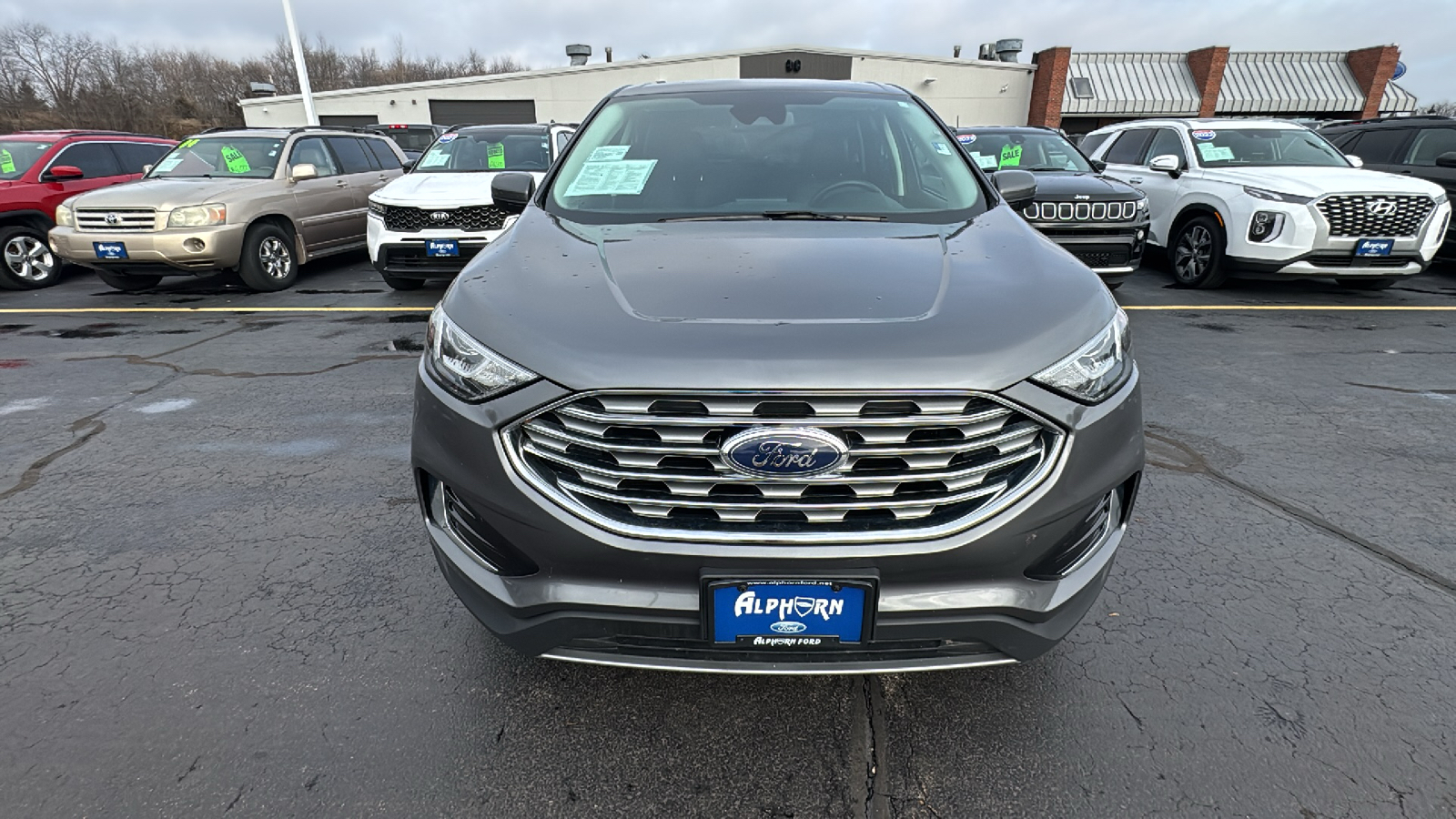 2022 Ford Edge SEL 6