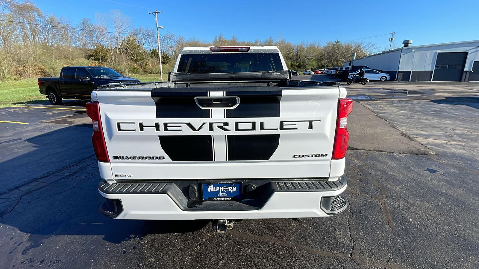 2021 Chevrolet Silverado 1500 Custom 4