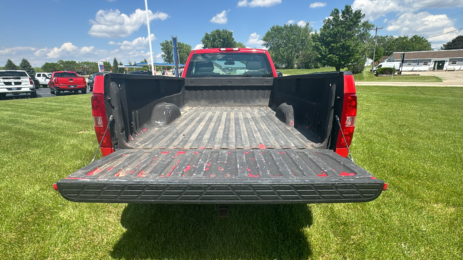 2012 Chevrolet Silverado 1500 Work Truck 18