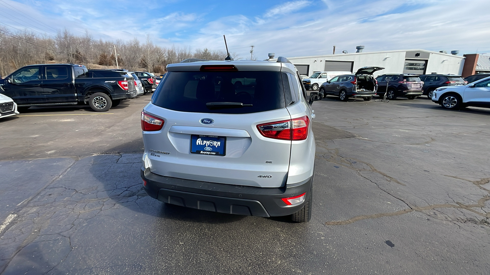 2018 Ford EcoSport SE 4