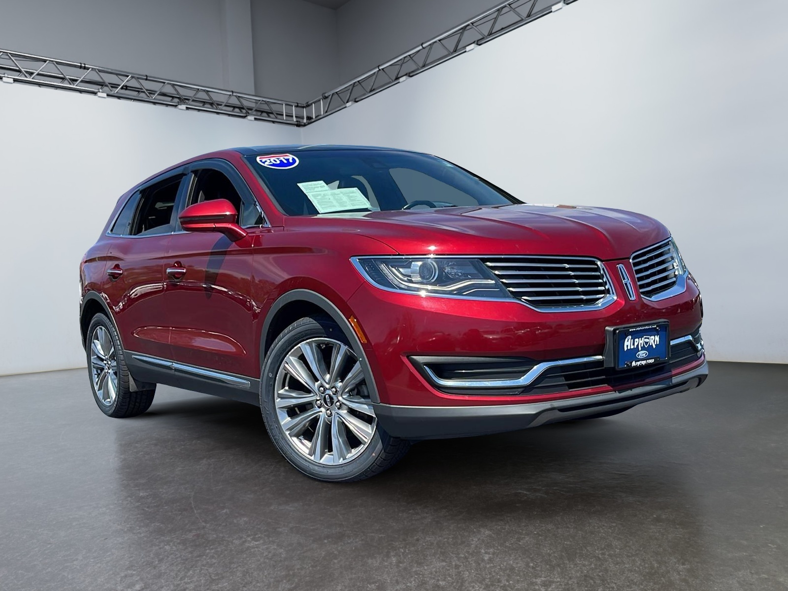 2017 Lincoln MKX Reserve 1