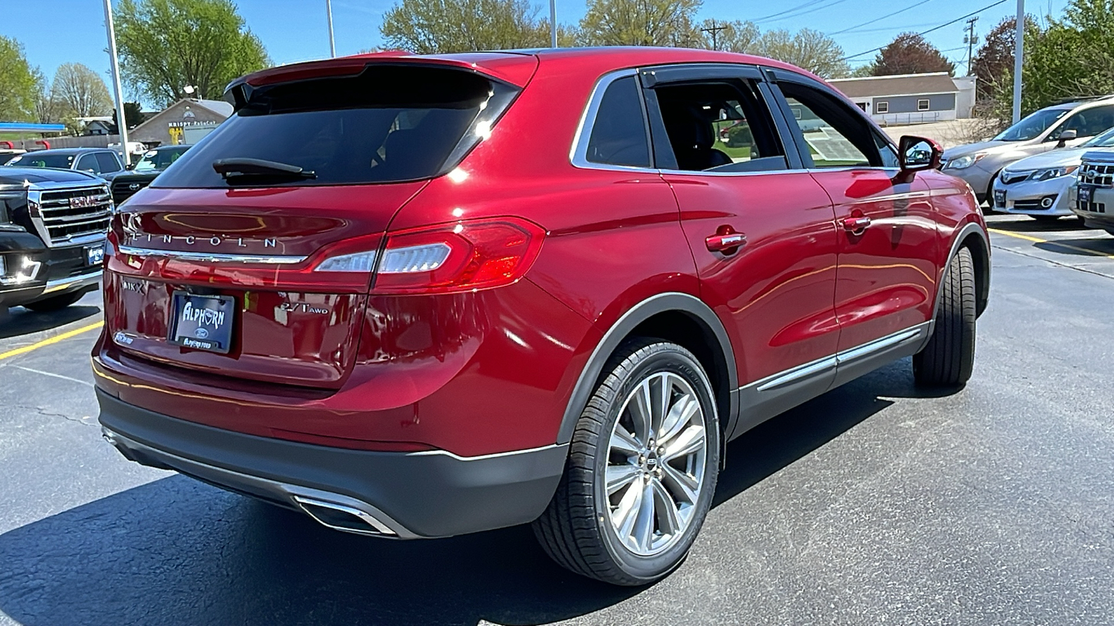2017 Lincoln MKX Reserve 3