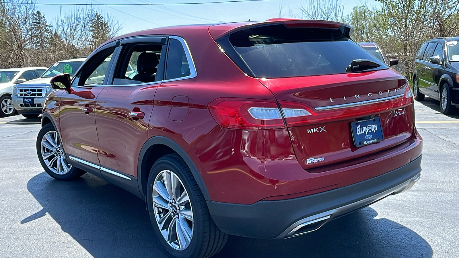 2017 Lincoln MKX Reserve 4