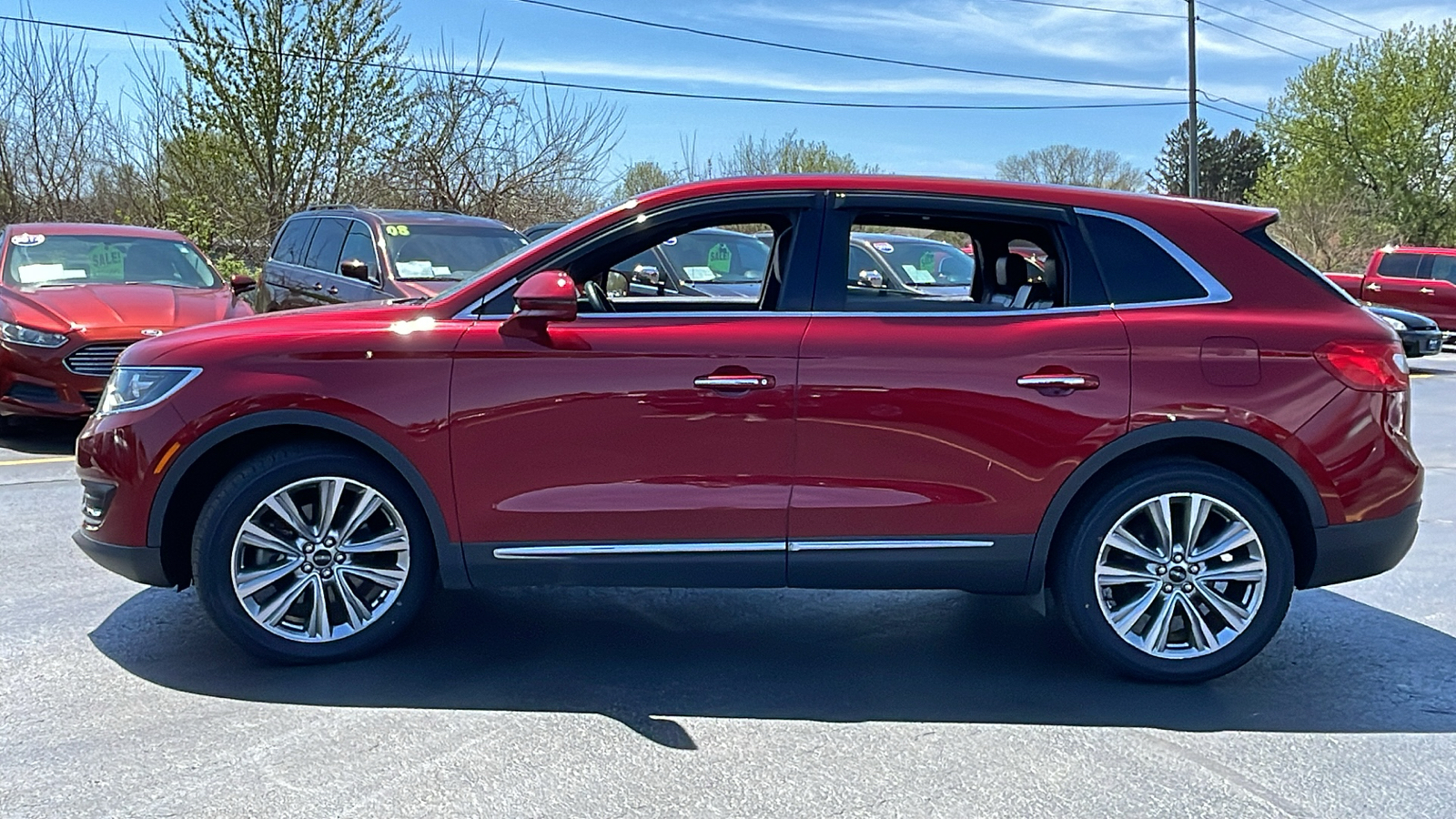 2017 Lincoln MKX Reserve 5
