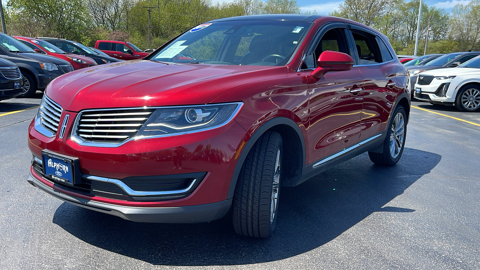 2017 Lincoln MKX Reserve 6
