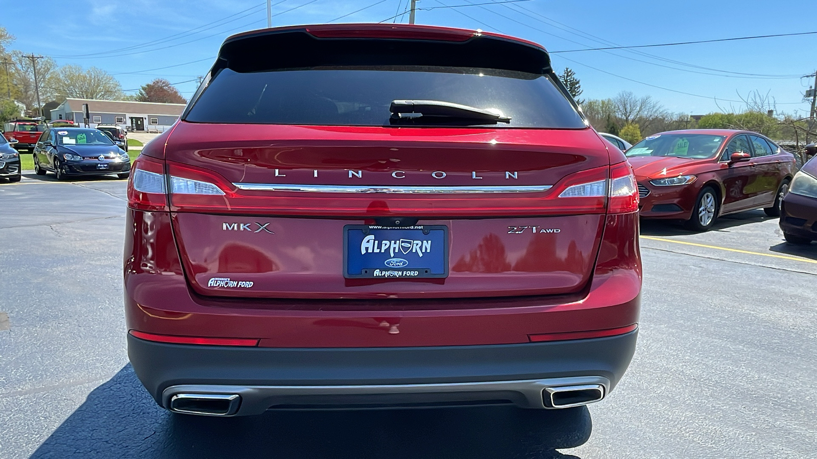 2017 Lincoln MKX Reserve 31